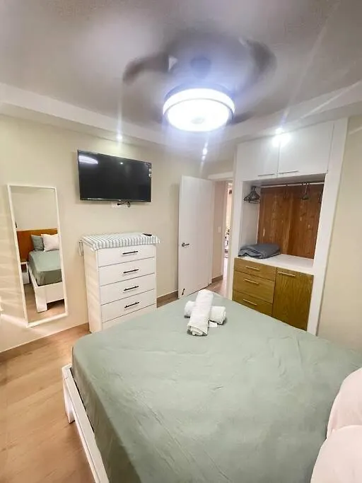Apartamento Acogedora Partamento Cerca De La Embajada Santo Domingo República Dominicana