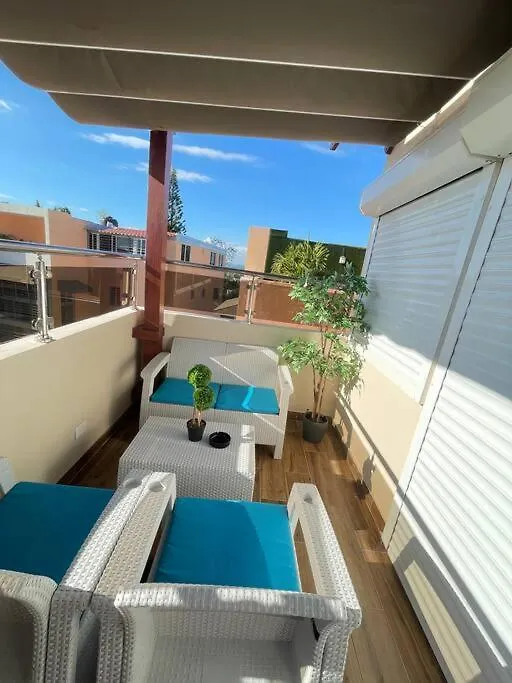 Apartamento Acogedora Partamento Cerca De La Embajada Santo Domingo