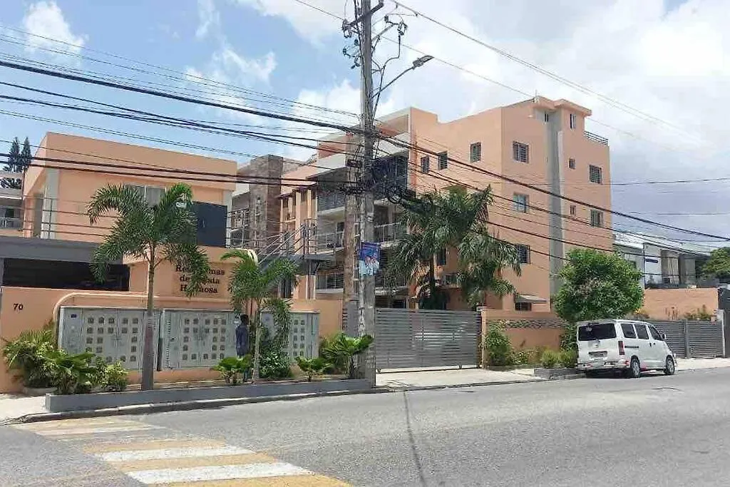 Apartamento Acogedora Partamento Cerca De La Embajada Santo Domingo