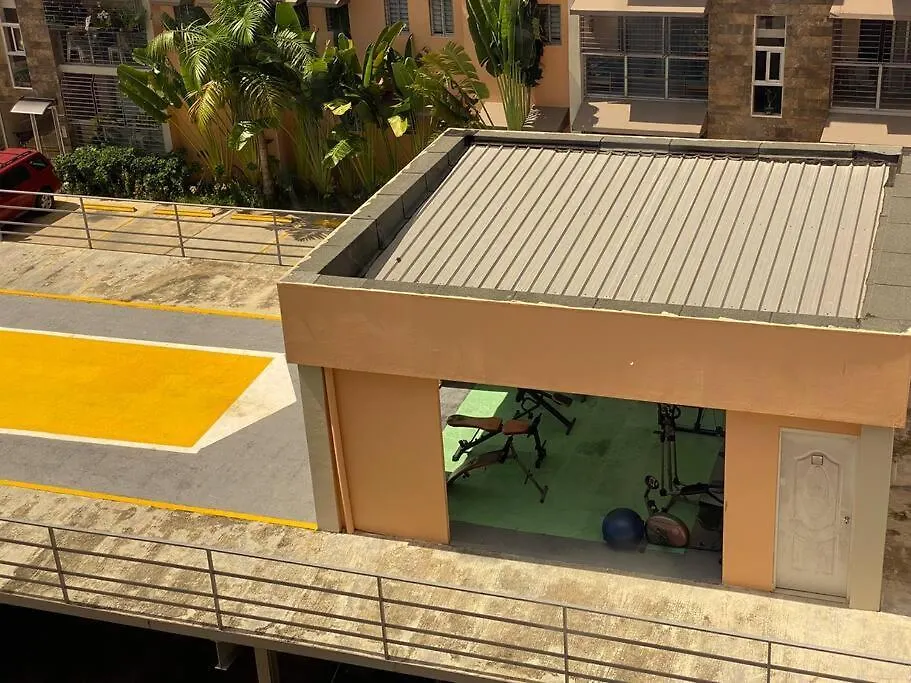 Apartamento Acogedora Partamento Cerca De La Embajada Santo Domingo 0*,  República Dominicana